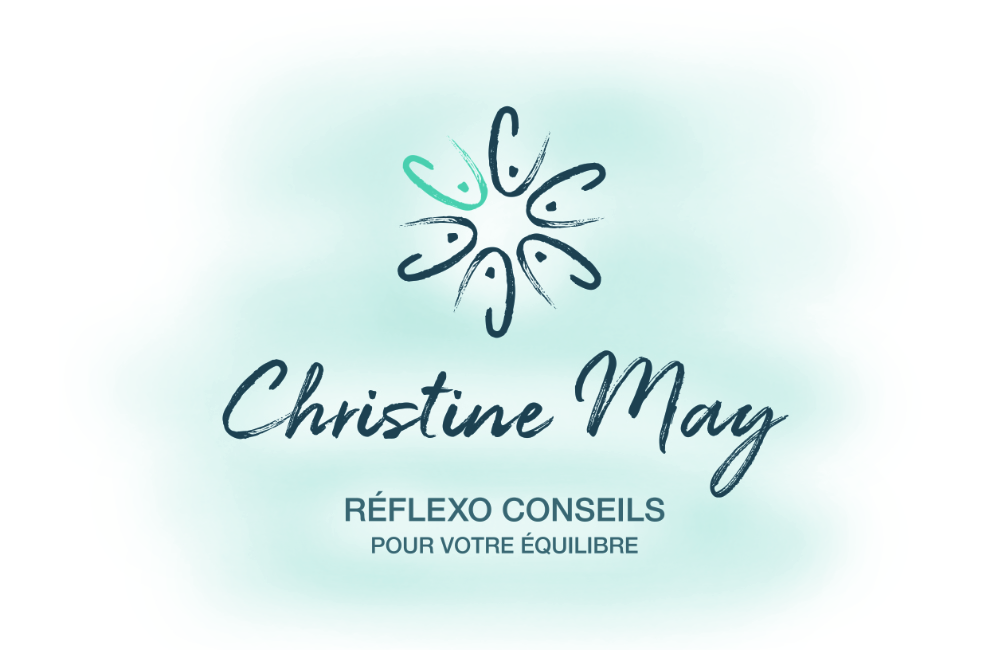 carte de visite de Christine May