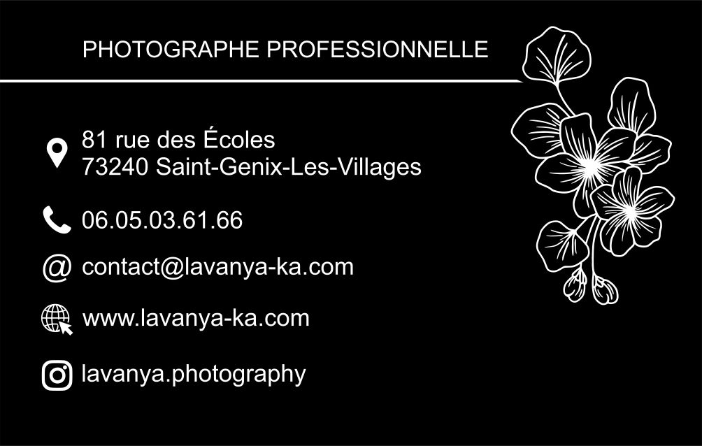 carte de visite de Marjorie Devot