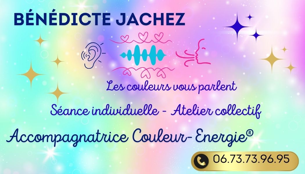carte de visite de Bénédicte Jachez