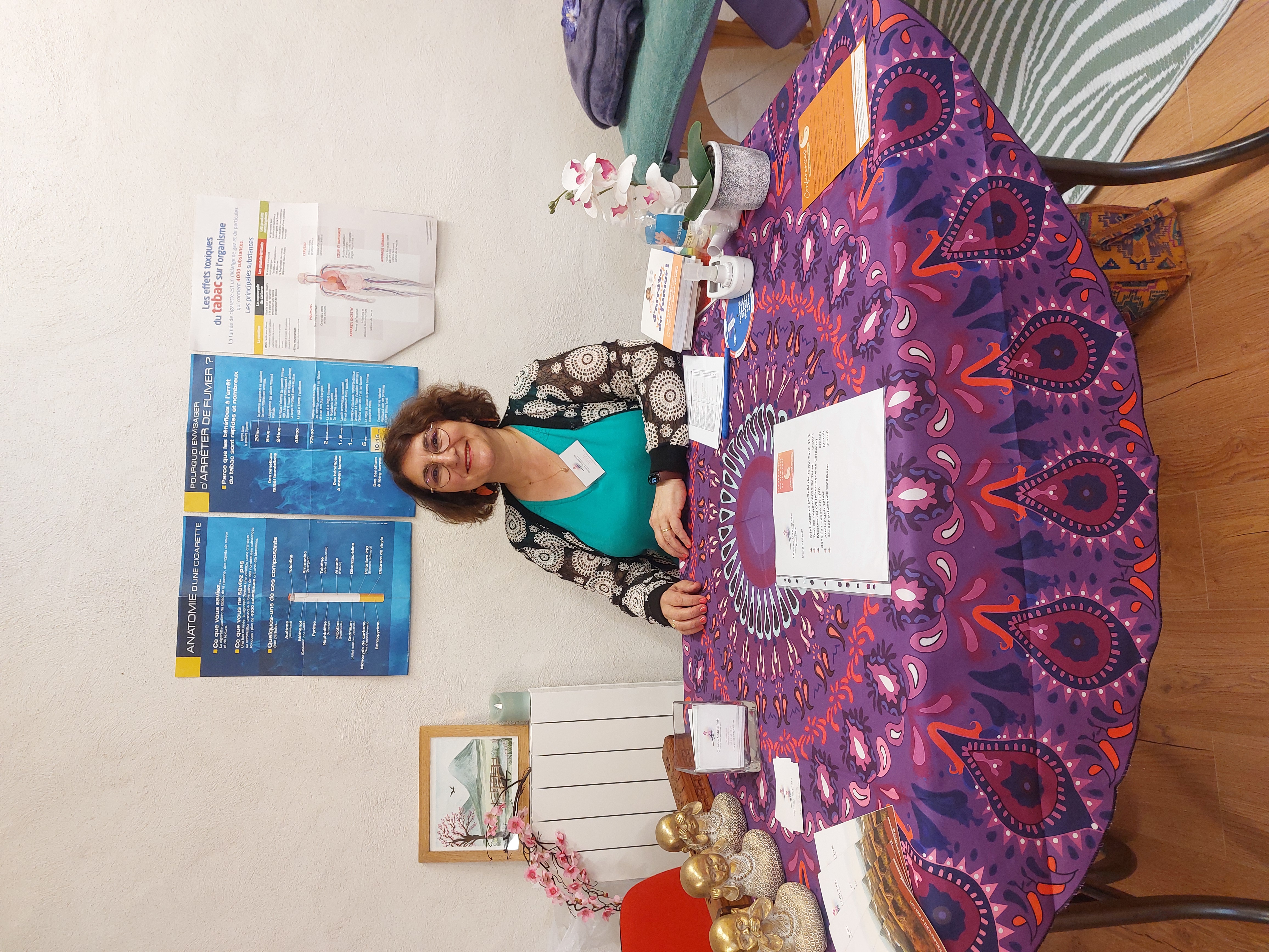 photo de l'activité de Christine MAKHSI-YAN