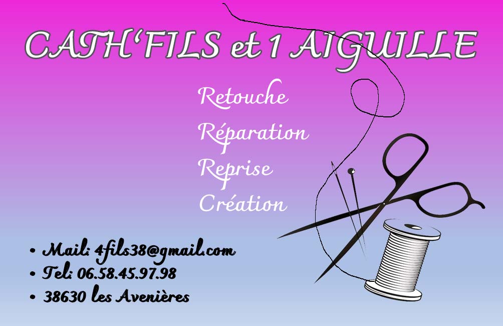 carte de visite de Catherine Menoud