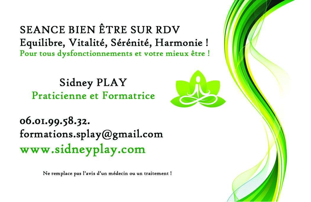 carte de visite de Sidney Play
