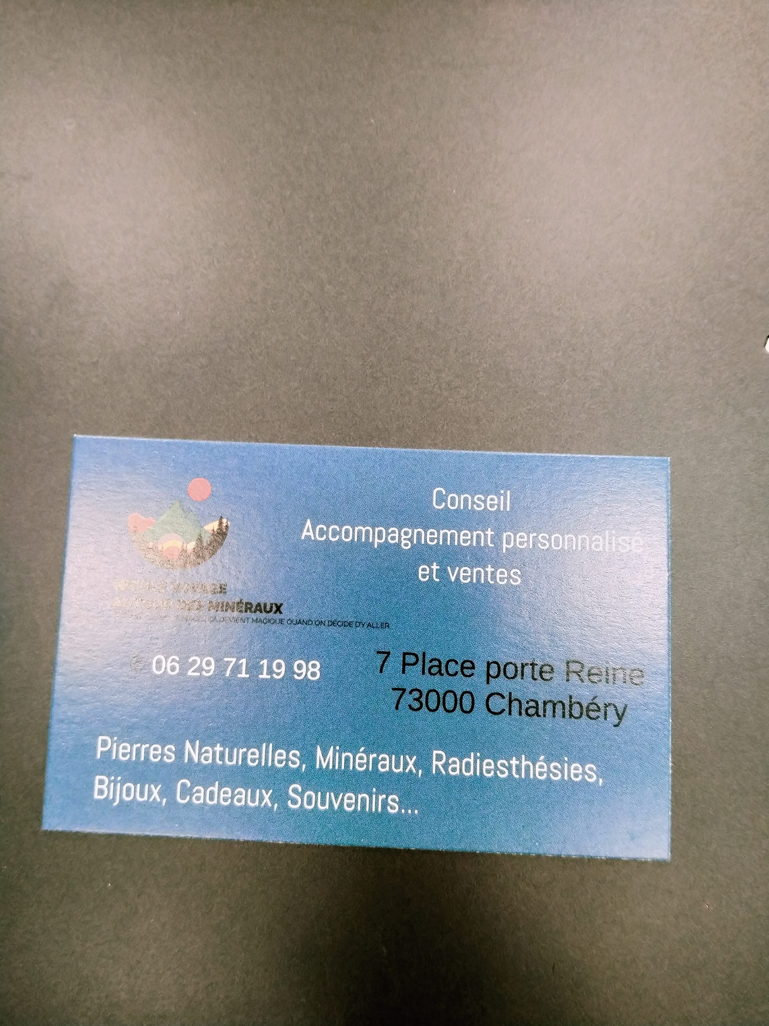 flyer de l'activité de Nicole Ragueneau