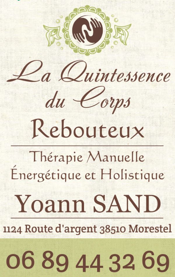 carte de visite de Yoann Sand