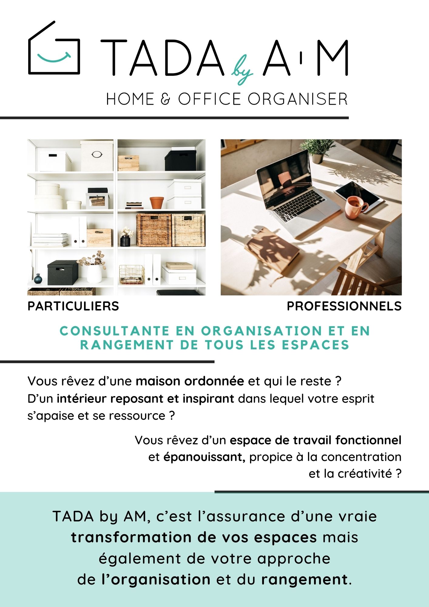 flyer de l'activité de Anne-Marie Dieudonne