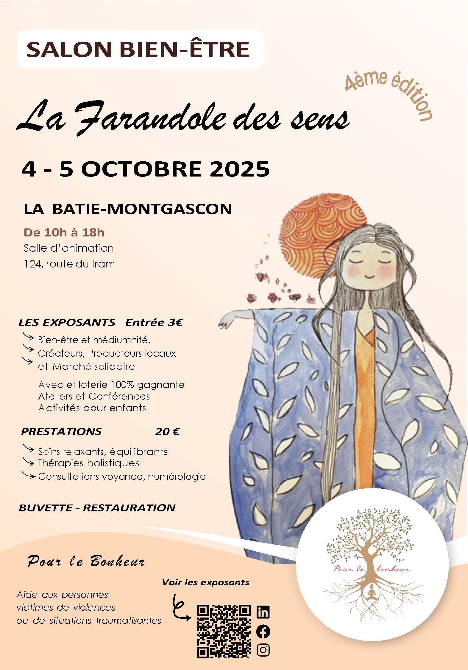 image illustrant l'évènement Farandole des Sens (4ème édition)