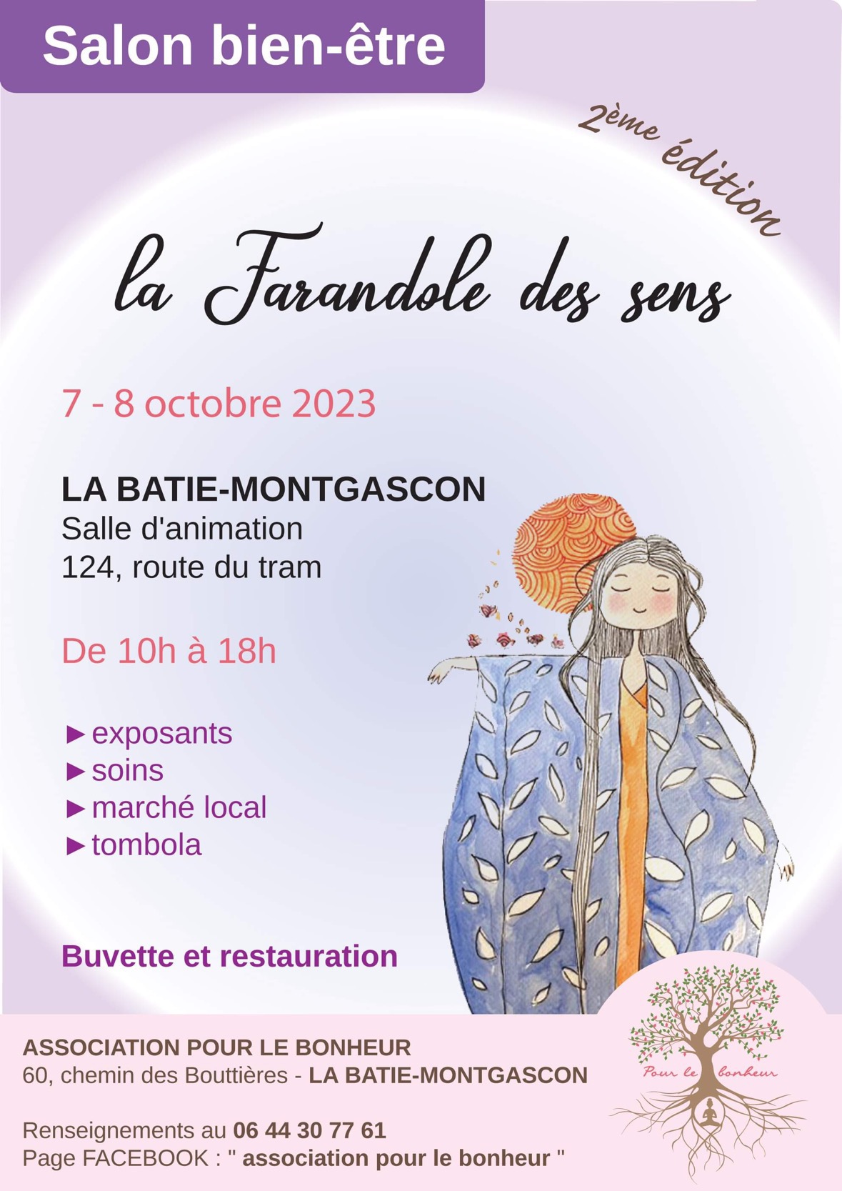 image illustrant l'évènement La farandole des sens