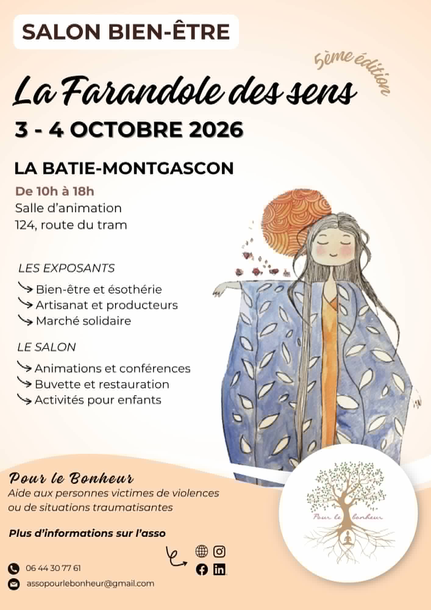 image illustrant l'évènement Farandole des sens (5ème édition)
